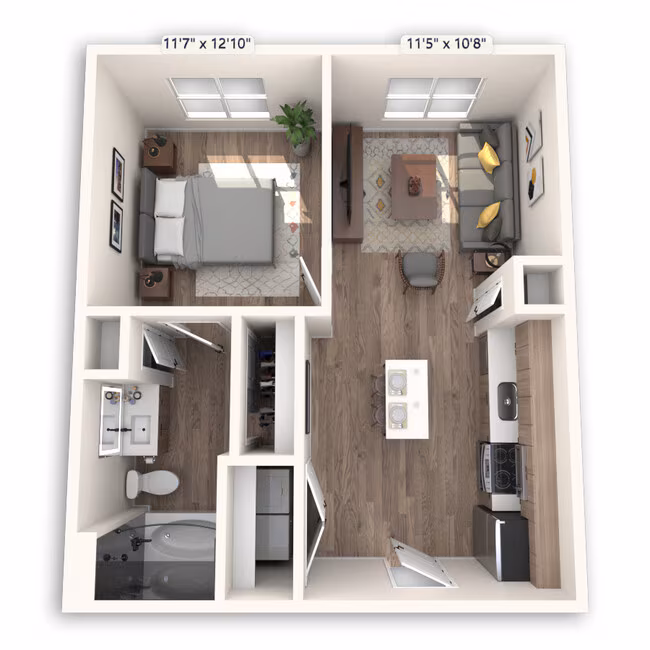 Unit 2024 2024 floor plan